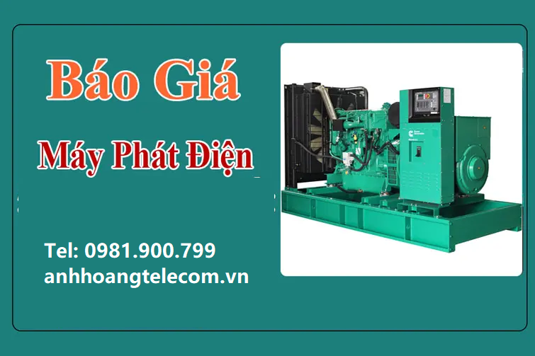 BÁO GIÁ MÁY PHÁT ĐIỆN