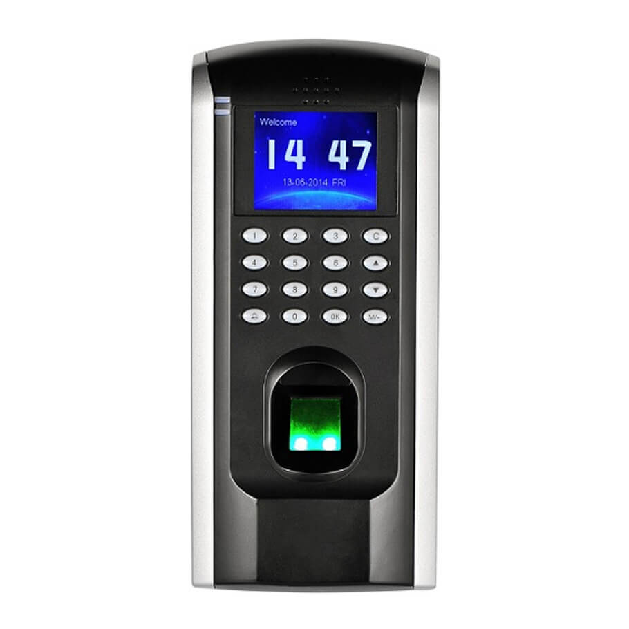 Máy chấm công vân tay và thẻ cảm ứng RONALD JACK F8