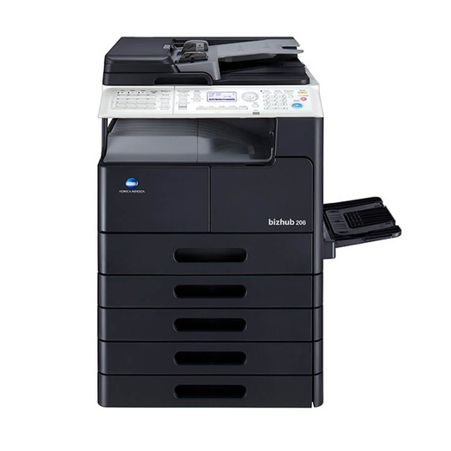 Máy Photocopy KONICA MINOLTA Bizhub-206