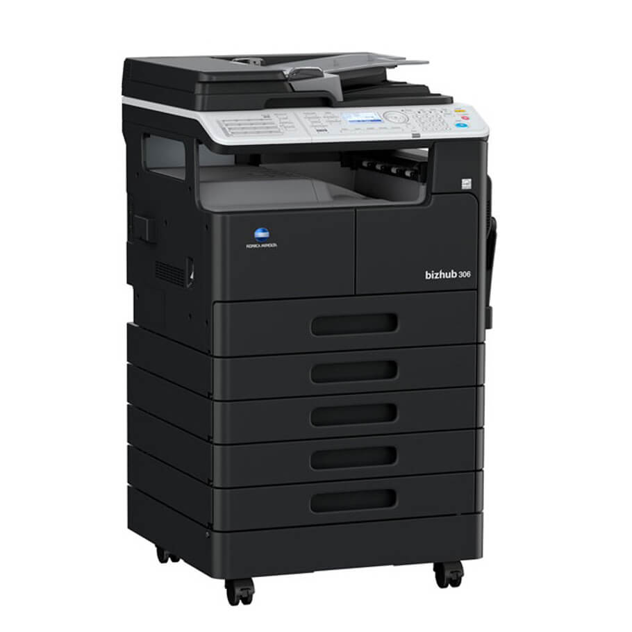 Máy Photocopy KONICA MINOLTA Bizhub-306
