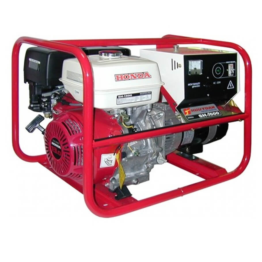 Máy phát điện công suất 3.3KVA HONDA SH4500