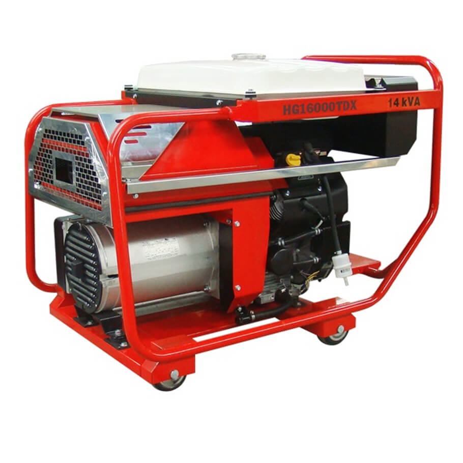 Máy phát điện công suất 14KVA HONDA HG16000TDX(OP)