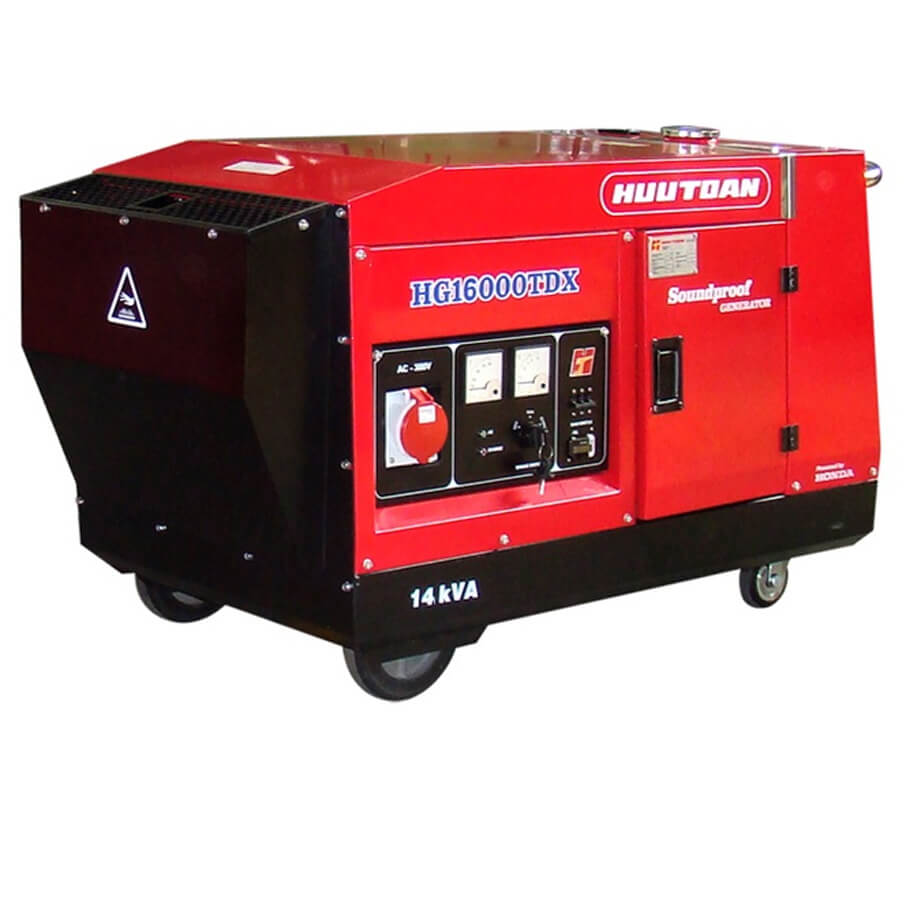 Máy phát điện công suất 14KVA HONDA HG16000TDX(SP)