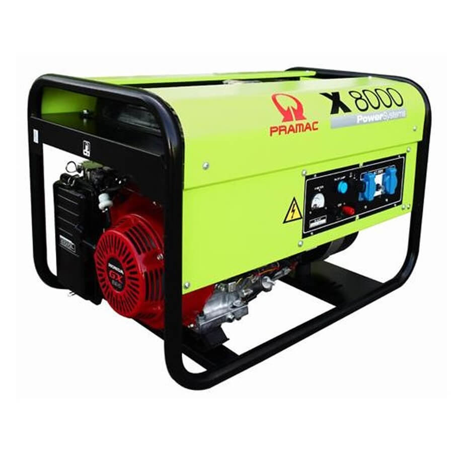Máy phát điện 6.0KVA PRAMAC X8000
