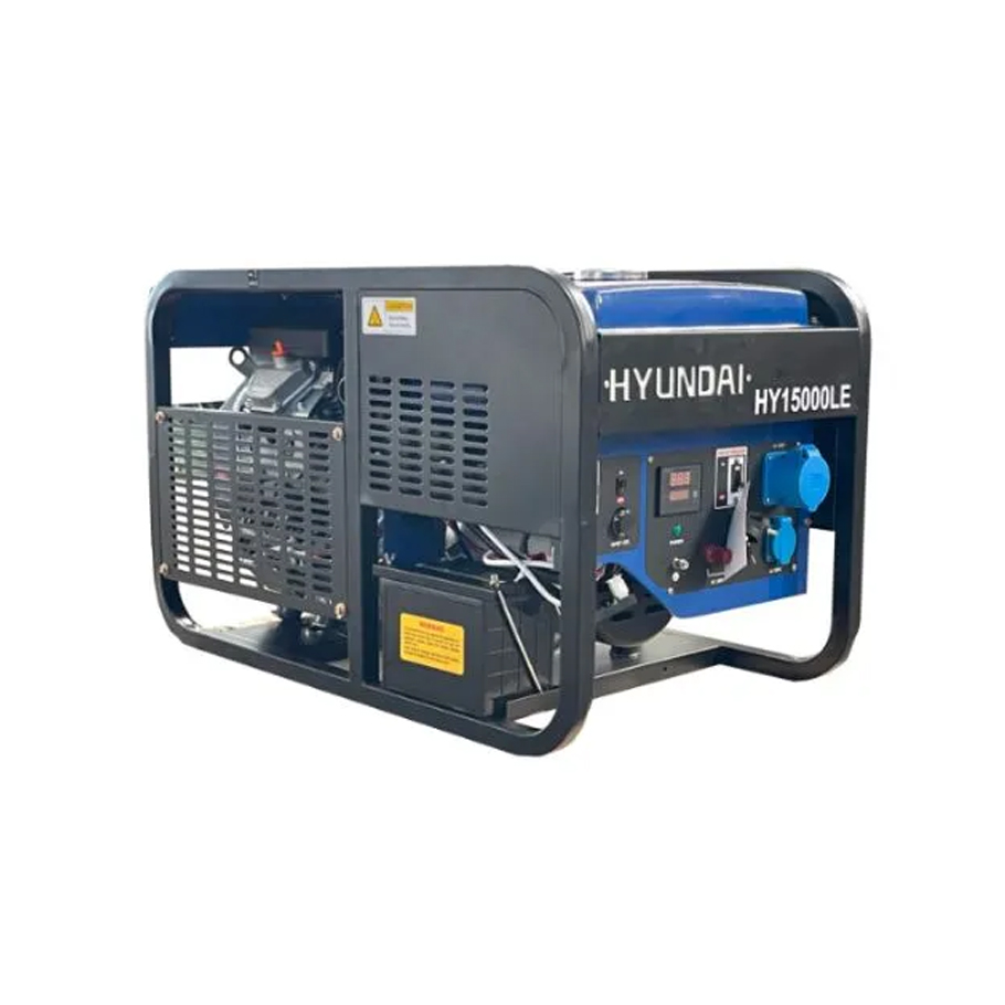 Máy phát điện chạy xăng HYUNDAI HY15000LE