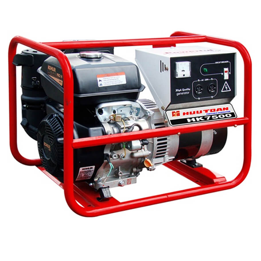 Máy phát điện công suất 6KVA Kohler HK7500DX