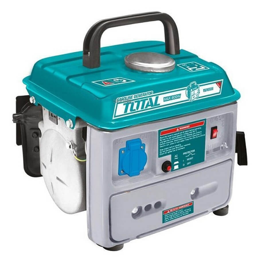 Máy phát điện dùng xăng 0.8KW TOTAL TP18001