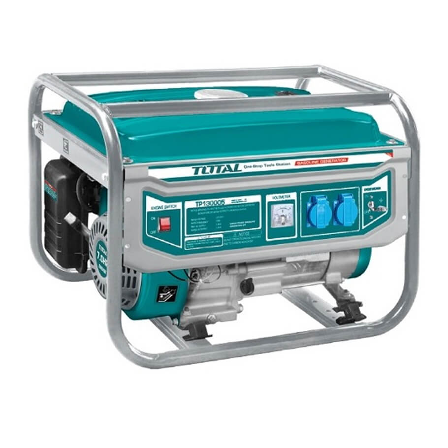 Máy phát điện dùng xăng (dây nhôm) 3.0KW TOTAL TP130005-1